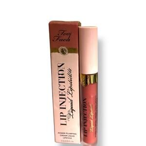 Too Faced Lip Injection Lipstick – It’s So Big – Power Plumping Cream – NEW